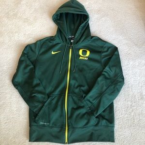 Oregon Ducks 🦆 Nike Thera-Fit Hoodie - Large